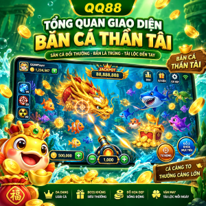 Tổng quan giao diện Bắn Cá Thần Tài