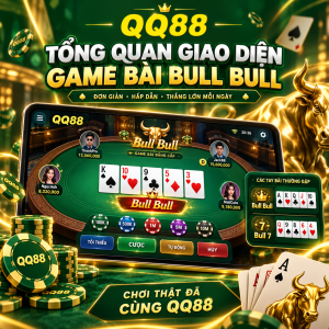 Tổng quan giao diện game bài Bull Bull