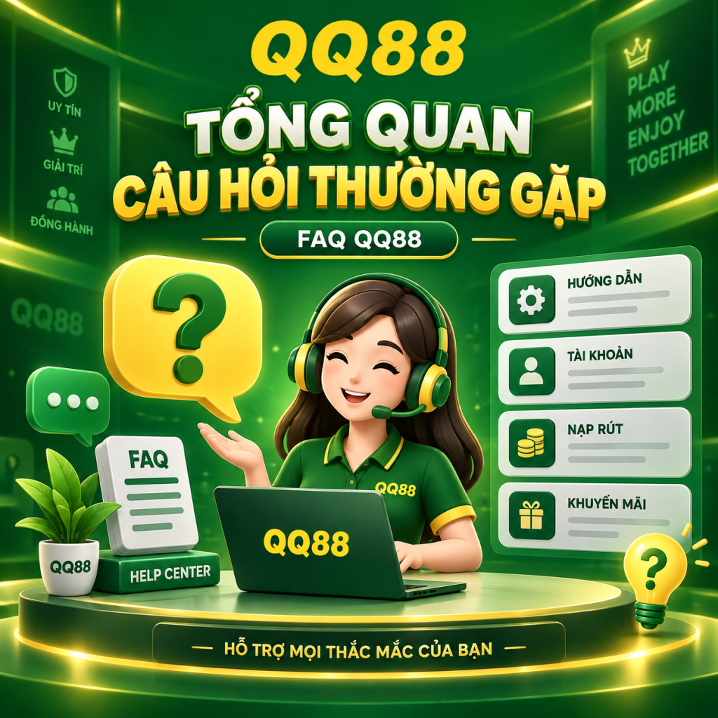 Tổng quan Câu Hỏi Thường Gặp QQ88