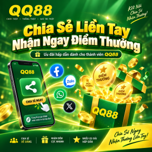 chương trình Chia sẻ liền tay nhận ngay điểm thưởng