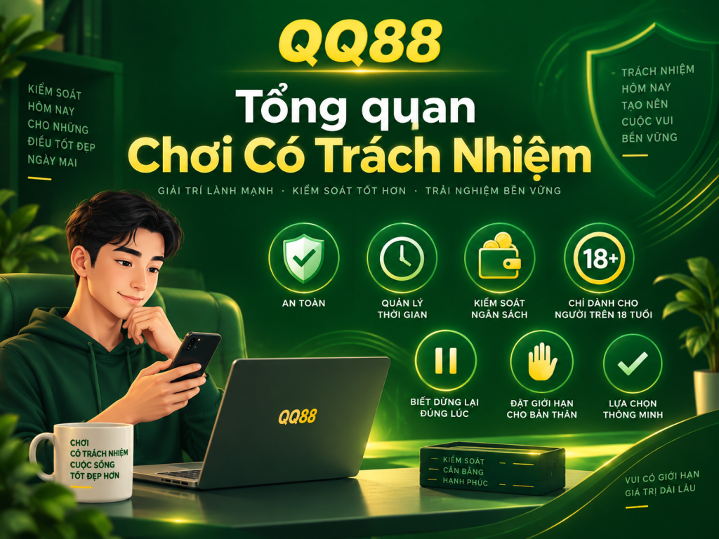 Tổng quan Chơi Có Trách Nhiệm QQ88