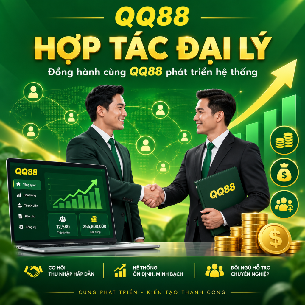 Tổng quan chương trình Đại Lý QQ88