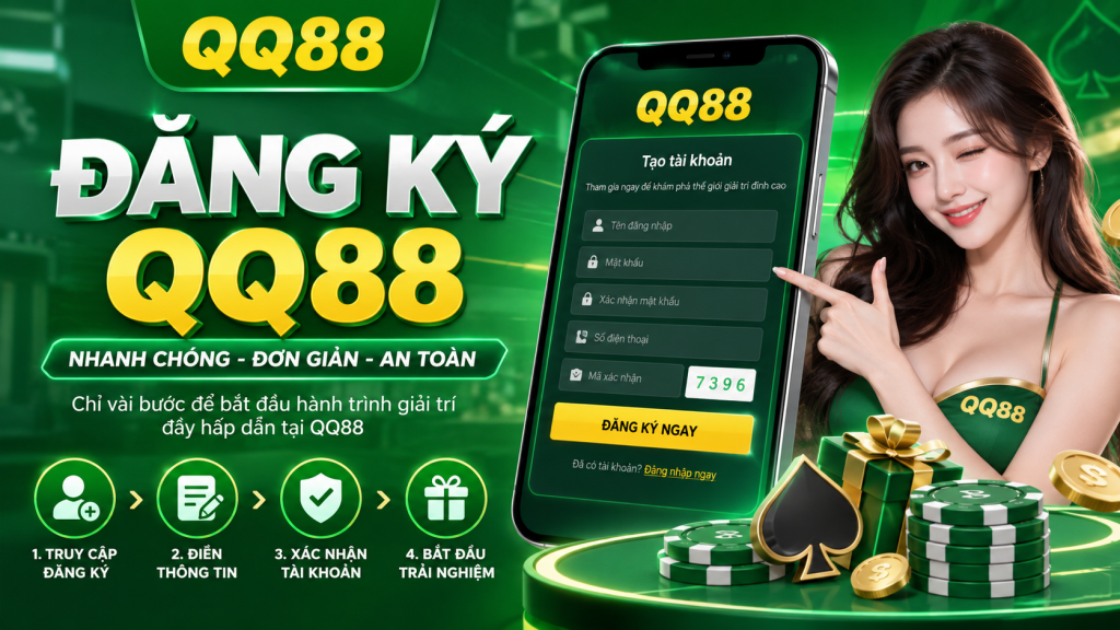 Tổng quan hướng dẫn đăng ký QQ88