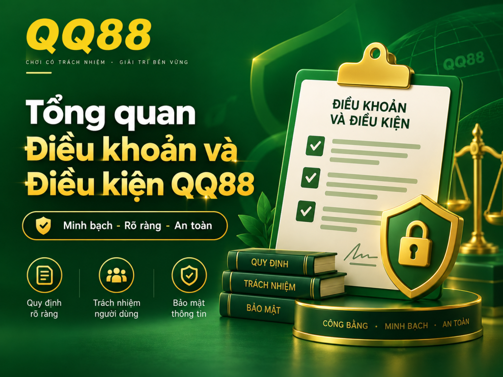 Tổng quan Điều khoản và Điều kiện QQ88