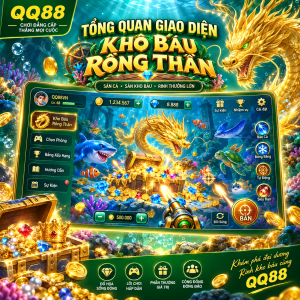 Tổng quan giao diện Kho Báu Rồng Thần