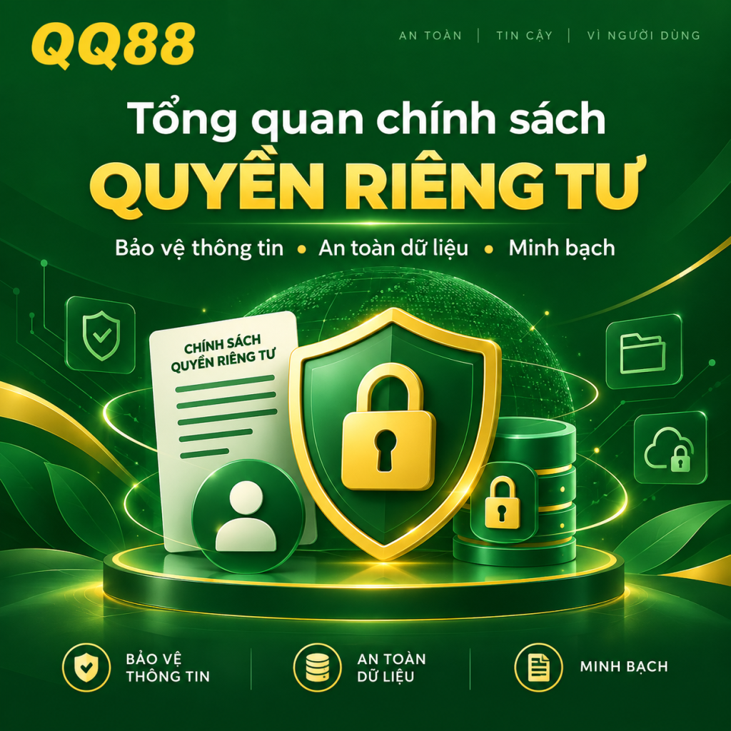 Tổng quan chính sách Quyền Riêng Tư QQ88